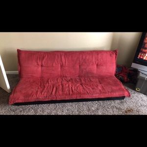 Futon with out legs need cleaning nothing major